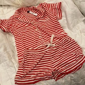 Jcrew pajama set size medium